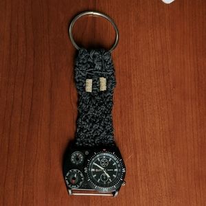 OULM unique pocket watch or key chain watch